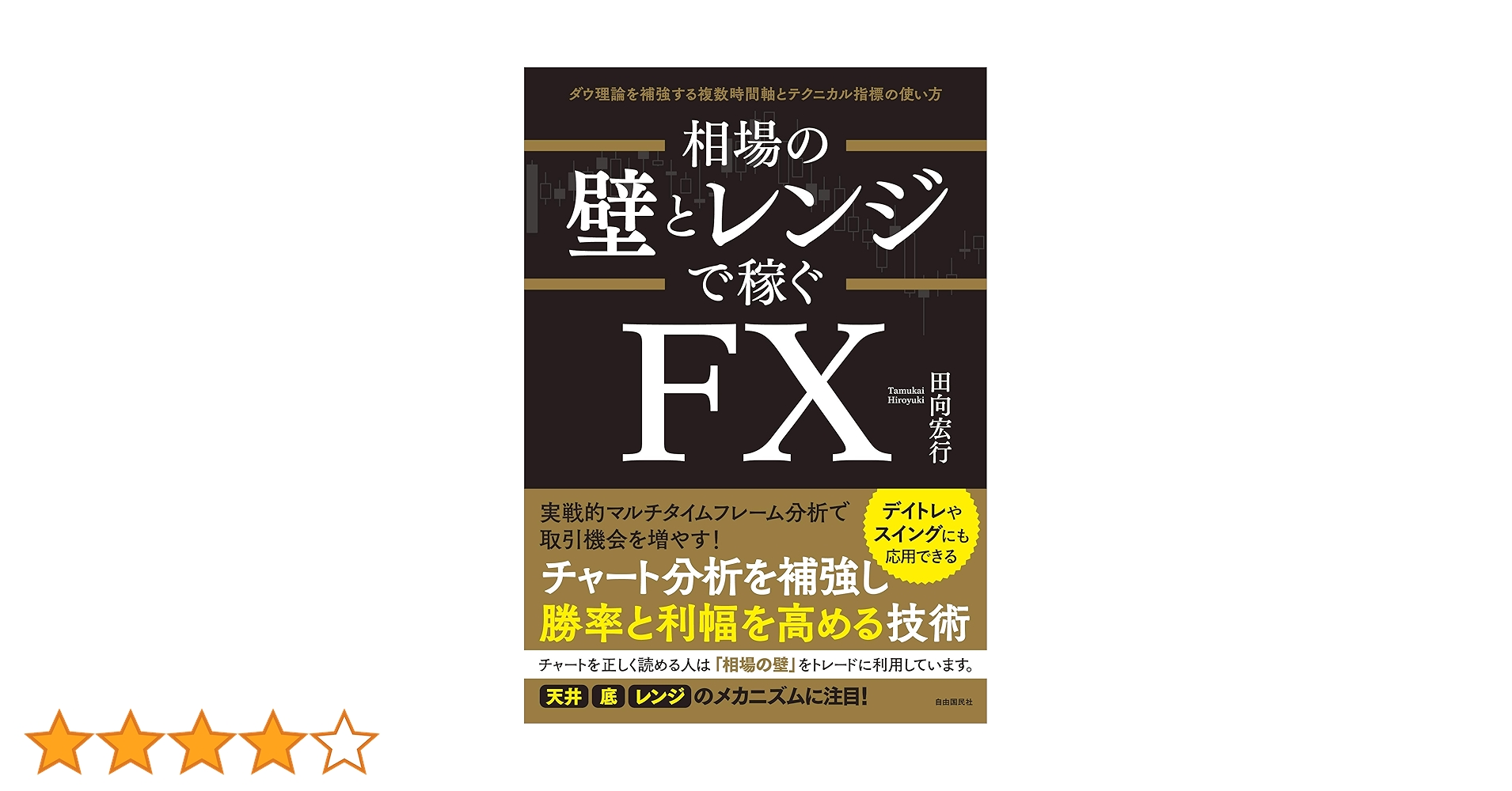 相場の壁とレンジで稼ぐFX (ダウ理論を補強する複数時間軸と